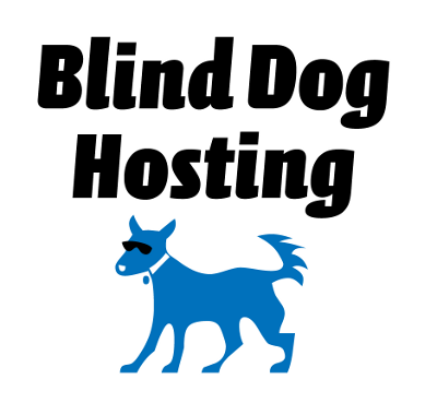 blind dog hosting